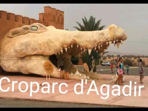 Residence Tafoult Imiouadar Pres De Taghazout Agadir Agadir n'Ait Sa Bagian luar foto